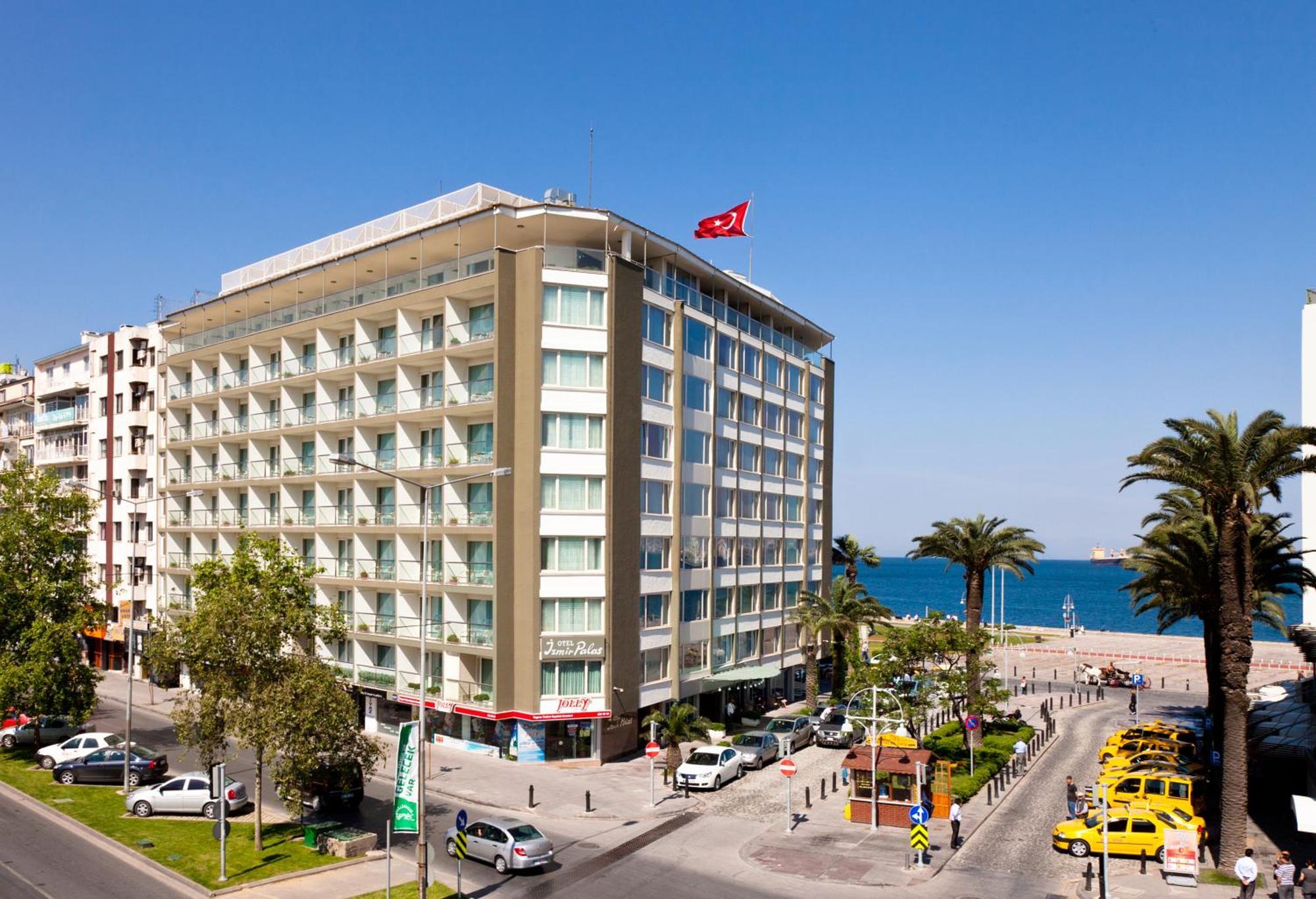 Izmir Palas Hotel Exterior photo
